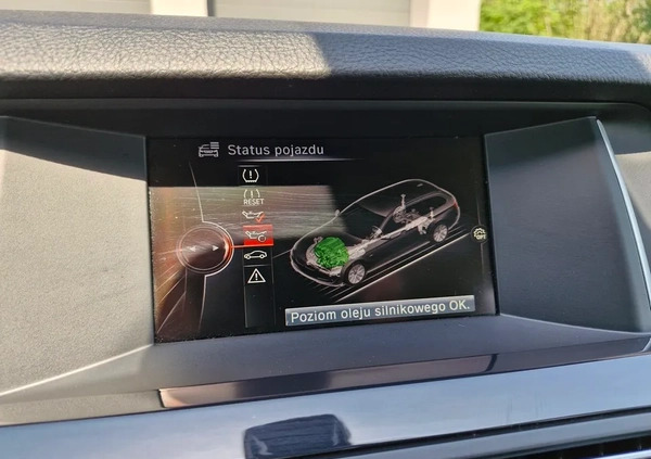 BMW Seria 5 cena 61500 przebieg: 202074, rok produkcji 2015 z Brzeg małe 277